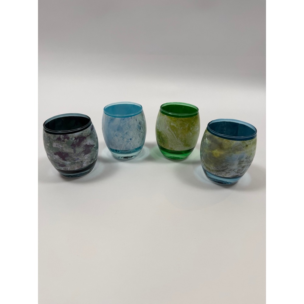 Star Wars Planetary Glasses Set of 4
